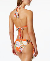 Thumbnail for your product : Rachel Roy Botanical Floral-Print Triangle Halter Top