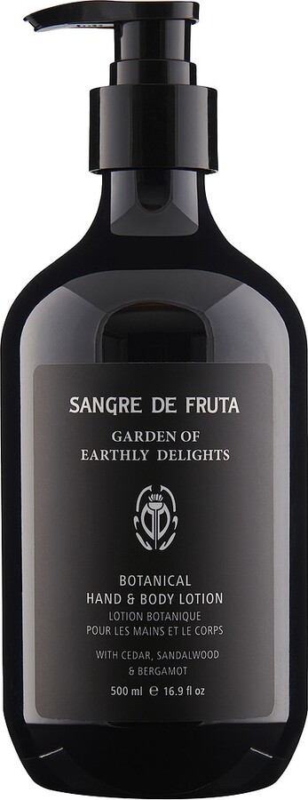 Sangre de Fruta Garden Of Earthly Delights Botanical Hand & Body Lotion in Beauty: NA