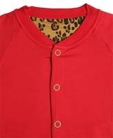 Thumbnail for your product : Mini Rodini Reversible Organic Cotton Jersey Jacket
