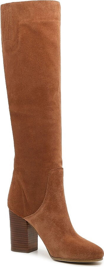 leigh suede boot michael kors