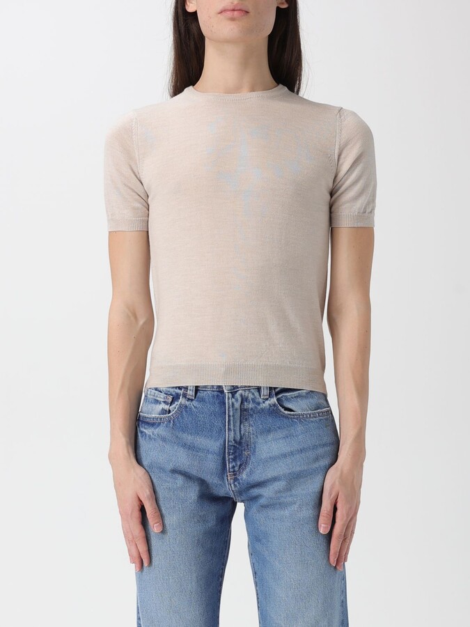 Citizen Sweater Woman color Beige