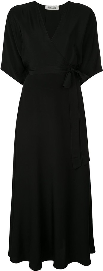 dvf maxi dress sale