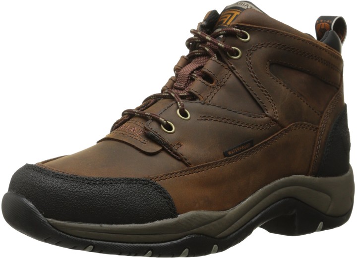 ariat women's terrain pro zip h2o work boot