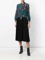 Thumbnail for your product : L'Autre Chose printed blouse with neck tie