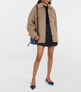 Thumbnail for your product : Sportmax Laccio wool coat