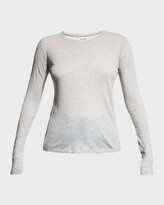 Thumbnail for your product : Vince Essential Long-Sleeve Crewneck Tee