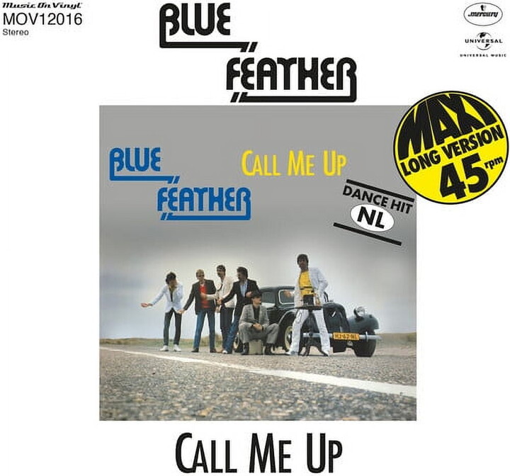 Blue Feather - Call Me Up / Let's Funk Tonight - Music & Performance - Vinyl