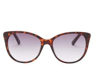 Kenneth Cole Reaction 56mm Rounded Cat-Eye Sunglasses