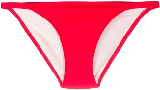 Solid & Striped Tanga Bikini Bottoms