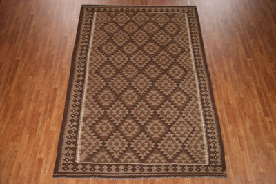 Foundry Select Reversible Wool Kilim Oriental Area Rug 7x10