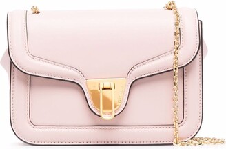 Coccinelle Small Leather Crossbody Bag