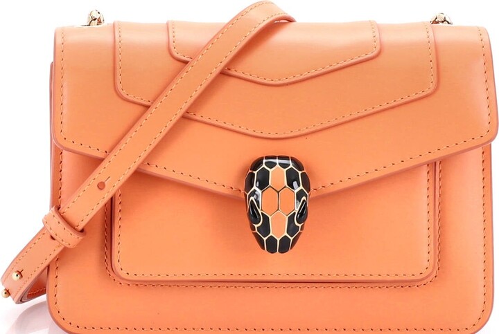 Bvlgari Serpenti Crossbody Bag Leather Small