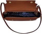 Thumbnail for your product : Aurora London The Cara Top Handle Tote Leather Bag Tan