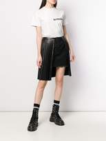 Thumbnail for your product : Unravel Unravel pleated denim skirt