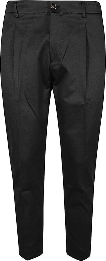 BE ABLE Pleated Tapered Pants