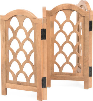 TJMAXX Four Panel Arch Pet Gate