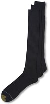 Thumbnail for your product : Gold Toe Adc Canterbury Over the Calf 3 Pack Crew Dress Men's Socks