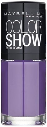 Maybelline Color Show Rebel Bouquet Nail Polish Number 429, Orchid by