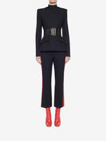 Thumbnail for your product : Alexander McQueen Military Kickback Pants