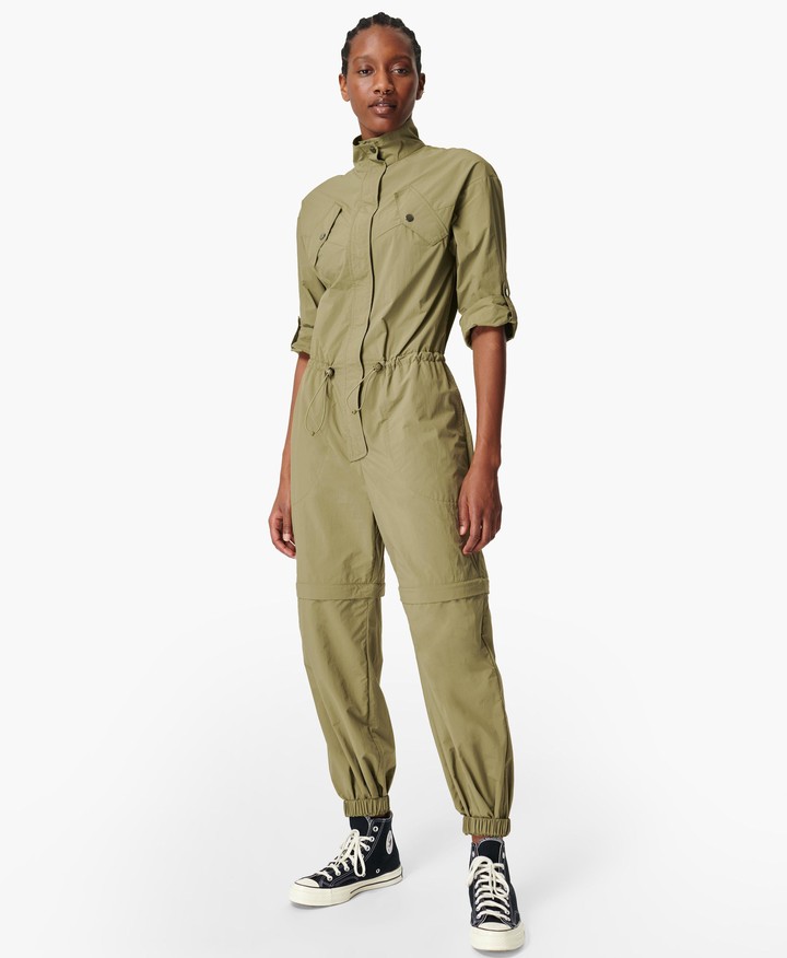 Sweaty Betty Interstellar Boilersuit ShopStyle Jumpsuits & Rompers