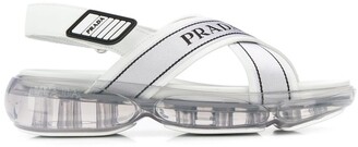 These Raf Simons-designed Prada Sandals are Sporty & Sophisticated |  SNKRDUNK Magazine