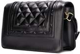 Thumbnail for your product : Love Moschino quilted faux leather cross body bag