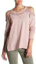 Thumbnail for your product : Joe's Jeans Cold Shoulder Knit Tee