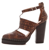 Thumbnail for your product : Jeffrey Campbell Charina Cutout Pumps
