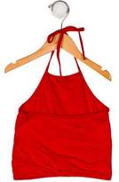 Thumbnail for your product : Kenzo Kids Girl's Sleeveless Halter Top red Kids Girl's Sleeveless Halter Top