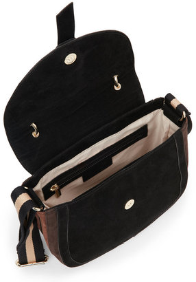 Imoshion Black & Brown Satchel Saddle Bag
