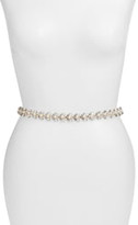 Thumbnail for your product : Kate Spade Crystal & Imitation Pearl Belt