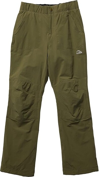 L.L. Bean Cresta Hiking Pants (Lined Kids) (Kelp Green) Casual Pants -  ShopStyle