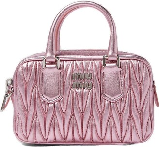 Miu Miu Pink Handbags | ShopStyle