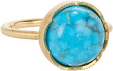Thumbnail for your product : Irene Neuwirth Kingman Turquoise & Gold Ring