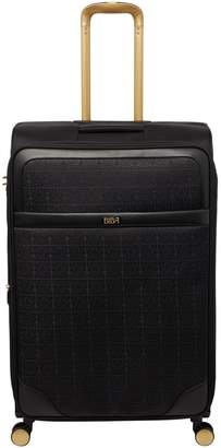 Biba Opulence jacquard 8 wheel soft large suitcase