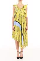 Thumbnail for your product : Self-Portrait Asymmetric Pleated Dress