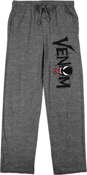 Venom VenomLegacyCollectionMen'sHeatherGraySleepPajamaPants
