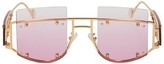 Thumbnail for your product : Fenty by Rihanna Antisocial 47MM Geometric Sunglasses