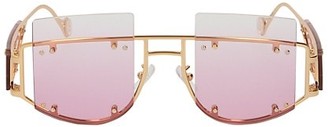 Fenty by Rihanna Antisocial 47MM Geometric Sunglasses