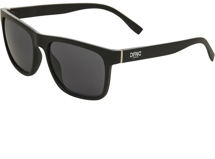 DFND London Mens Wrap Sunglasses Black ShopStyle