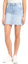 Thumbnail for your product : Mavi Jeans Frida Lace-Up Denim Skirt