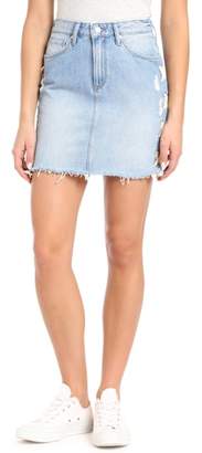 Mavi Jeans Frida Lace-Up Denim Skirt