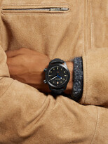 Thumbnail for your product : Bremont U-2/51-JET Automatic 43mm Stainless Steel and Leather Watch, Ref. U2-51-R-S - Men - Black