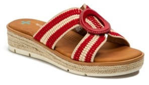 bare traps mairi wedge sandal