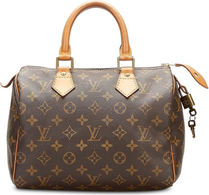 Louis Vuitton 2000 pre-owned monogram Speedy 25 handbag