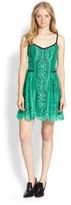 Thumbnail for your product : Nanette Lepore Basil Carousel Lace Dress