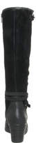 Thumbnail for your product : UGG Lesley Wedge Knee Boots Black Leather