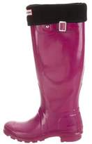 Thumbnail for your product : Hunter Round-Toe Knee-High Rain Boots