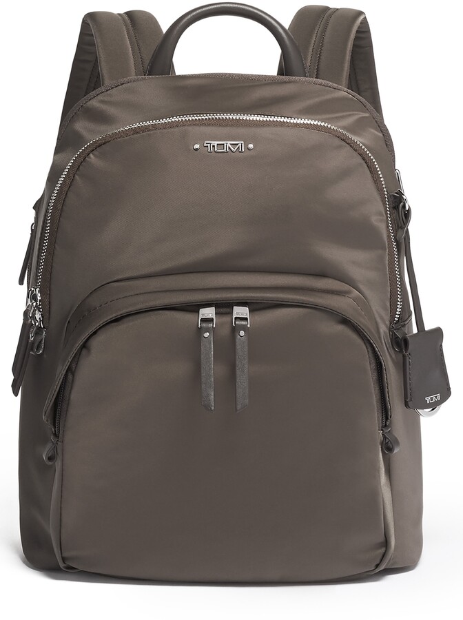 tumi voyageur nylon backpack