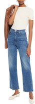 Thumbnail for your product : Rag & Bone Faded High-rise Straight-leg Jeans
